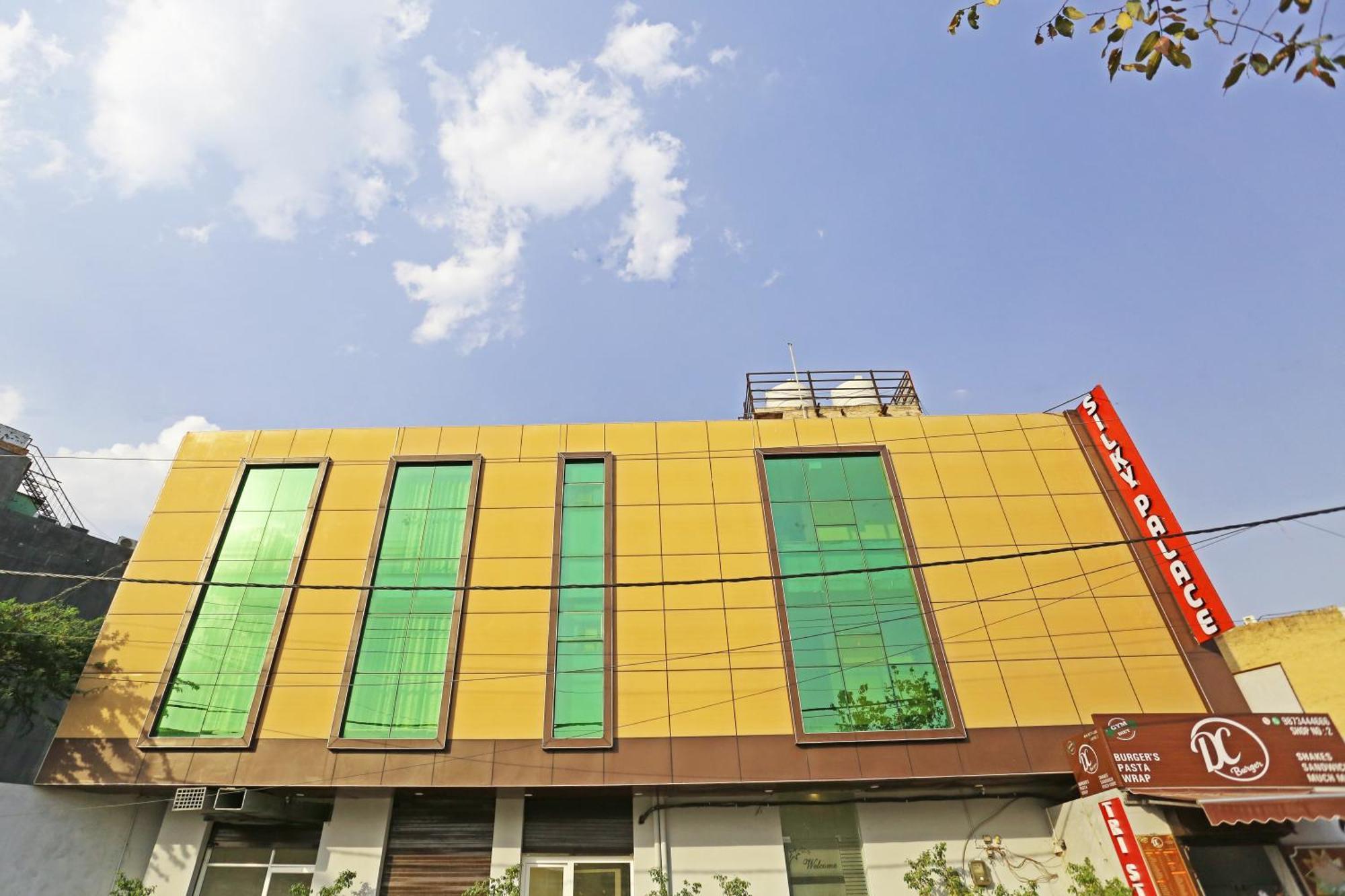 Hotel Silky Palace Near Igi Airportt Nueva Delhi Exterior foto